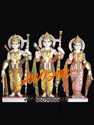 Ram Darbar Marble Murti